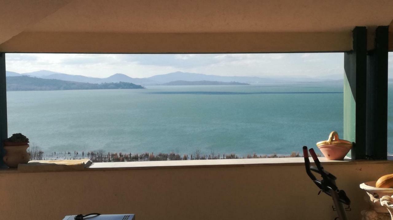 B&B Torre Del Lago Trasimeno Passignano sul Trasimeno Eksteriør bilde