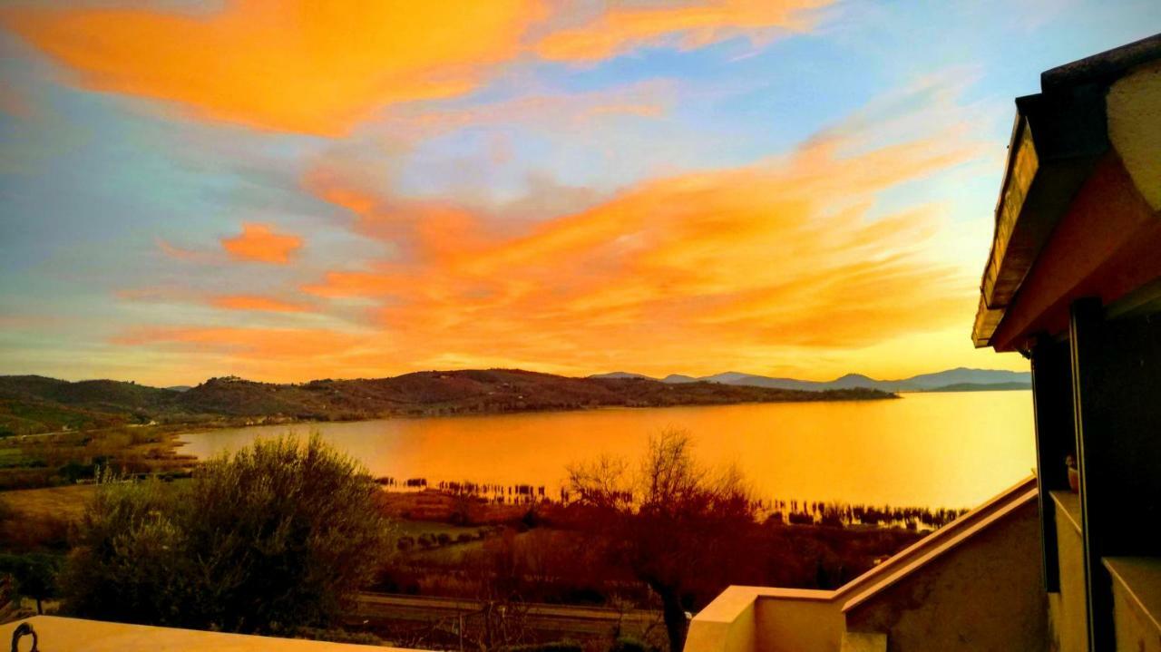 B&B Torre Del Lago Trasimeno Passignano sul Trasimeno Eksteriør bilde
