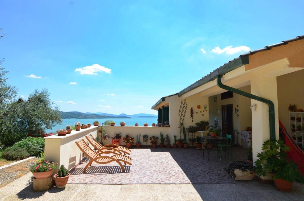 B&B Torre Del Lago Trasimeno Passignano sul Trasimeno Eksteriør bilde